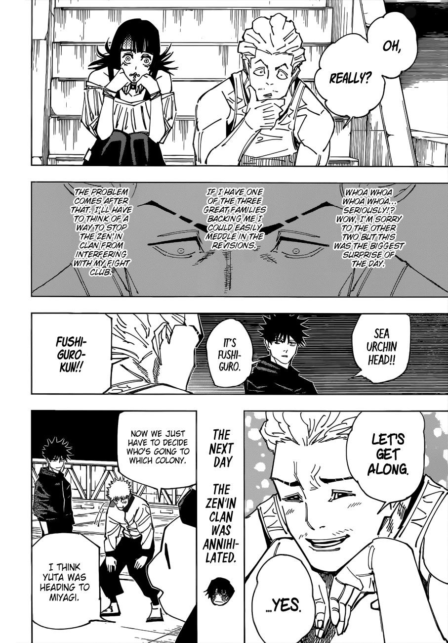 Jujutsu Kaisen Chapter 158 image 04
